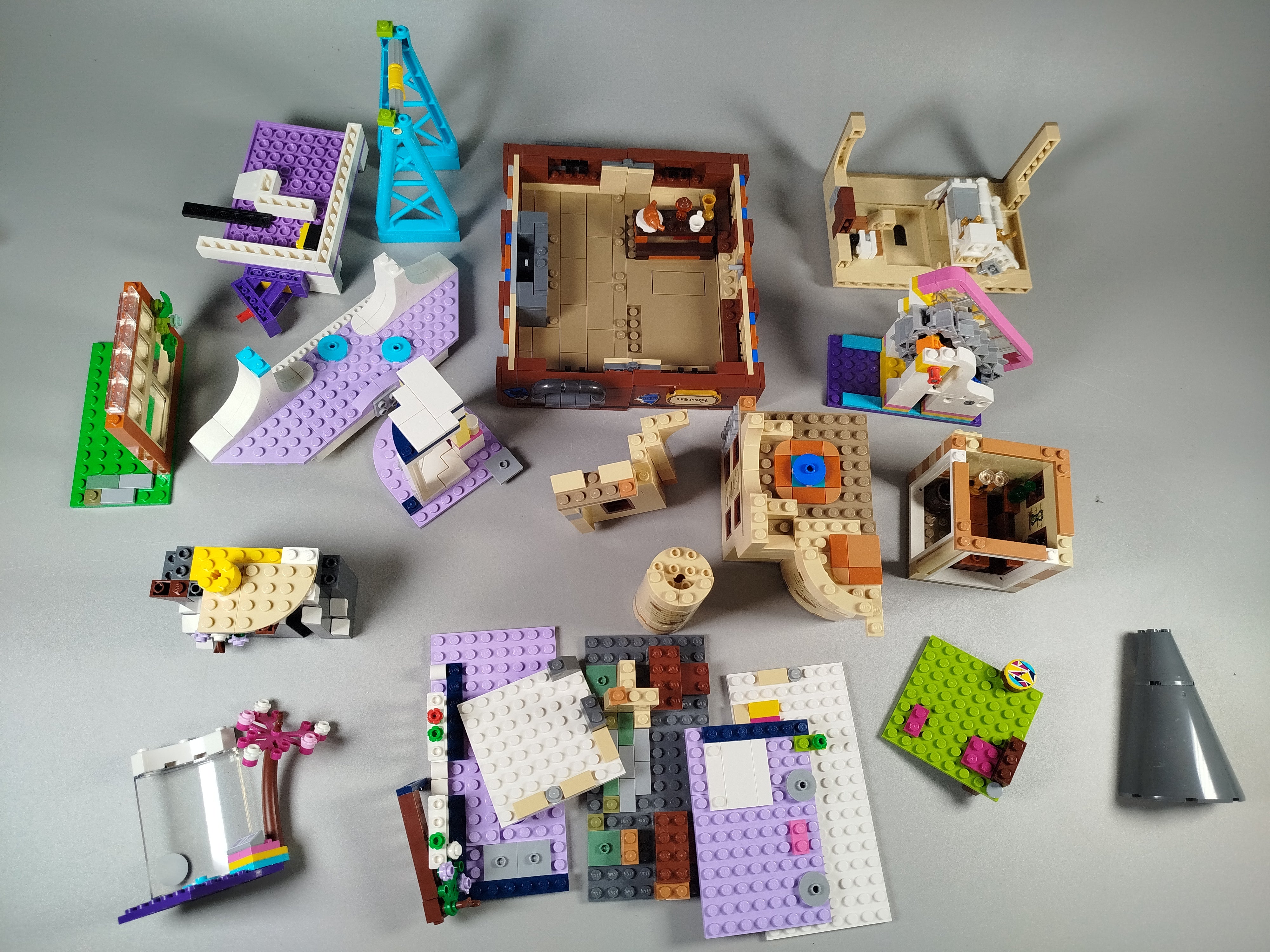 LEGO Friends & Harry Potter Mix – 41324, 76399, 75969, gebraucht